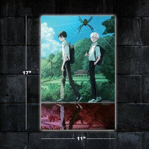 The Summer Hikaru Died anime poster - 11x17 wall art print merch gift manga